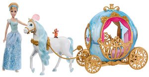 Disney Princess Cinderella Pumpkin Coach (Character Toy)
