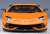 ランボルギーニ アヴェンタドール SVJ (パール・オレンジ) (ミニカー) 商品画像5