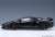 ランボルギーニ アヴェンタドール SVJ (マット・ブラック) (ミニカー) 商品画像3