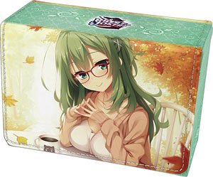 合皮製デッキケースW RIDDLE JOKER 「式部茉優」 (カードサプライ)