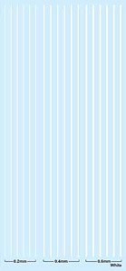 Line Decal:White [0.2mm,0.4mm,0.6mm] (Decal)