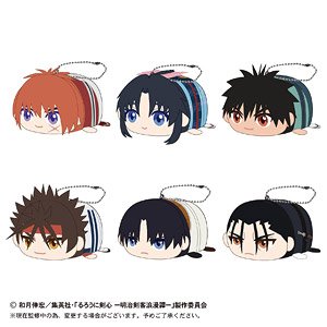 るろうに剣心 ぽてコロマスコット (6個セット) (キャラクターグッズ)
