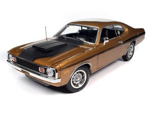 1972 ダッジ デーモン GSS ゴールド (ミニカー)