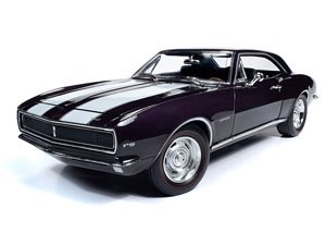 1967 シェビー カマロ Z28 RS ロイヤルプラム (ミニカー)