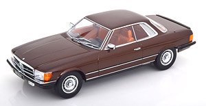 Mercedes 500 SLC C107 1981 ブラウンメタリック (ミニカー)