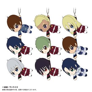 機動戦士ガンダム SEED＆機動戦士ガンダムSEED DESTINY ててコレ (9個セット) (キャラクターグッズ)