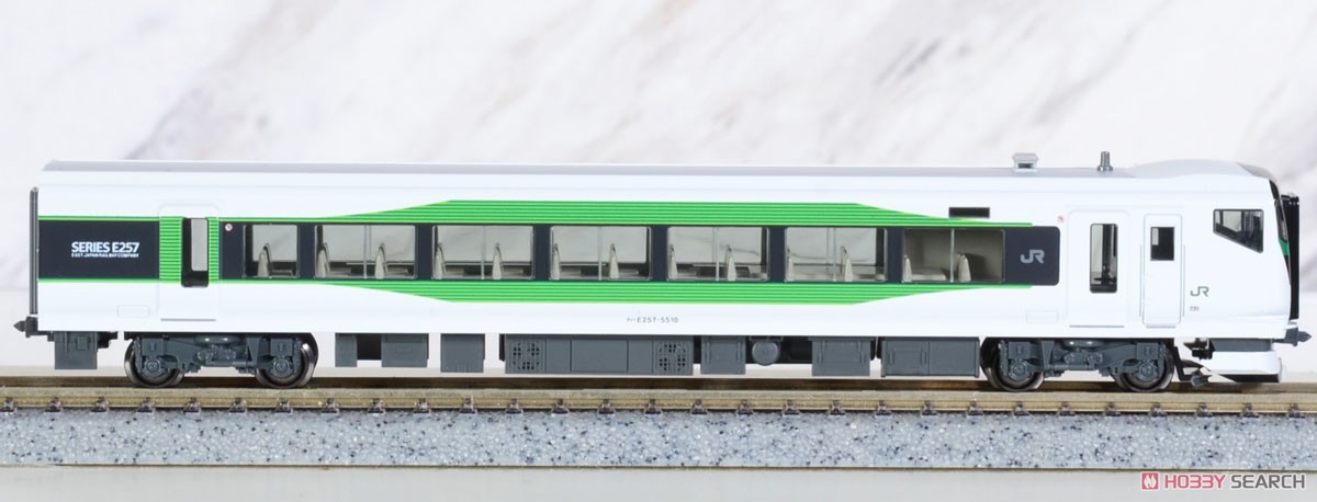 Series E257-5500 `Kusatsu, Shima / Akagi` Five Car Set (5-Car Set) (Model Train) 商品画像8