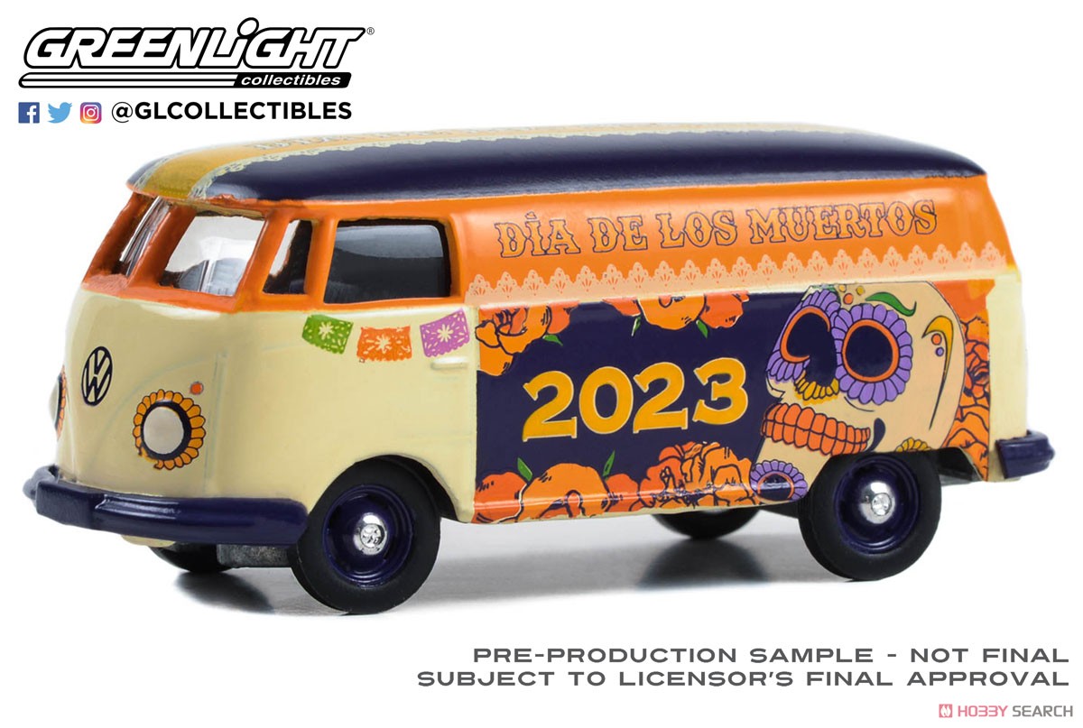 Volkswagen Type 2 Panel Van - Dia de los Muertos 2023 (Diecast Car) Item picture1