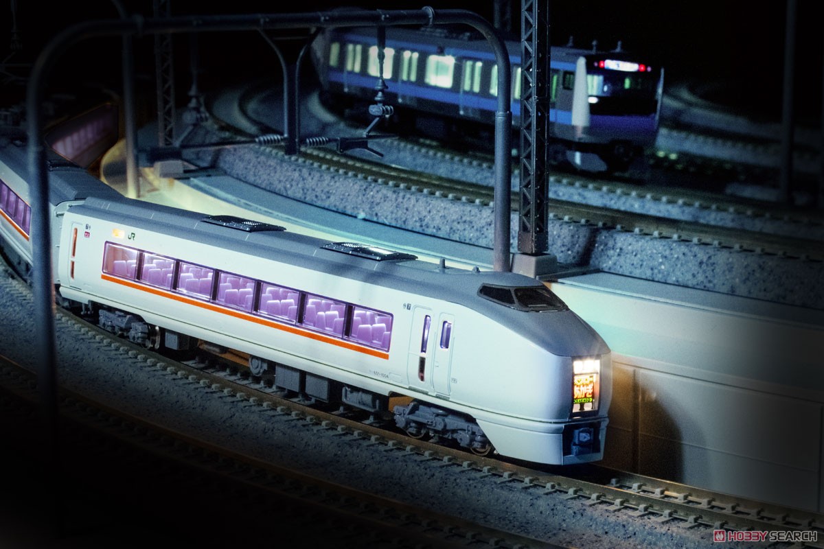 Series 651-1000 (Swallow Akagi/Kusatsu) Style Seven Car Set (7-Car Set) (Model Train) その他の画像4