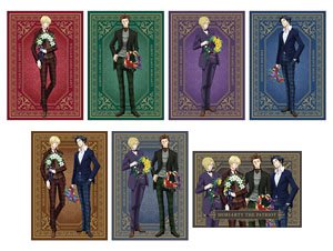 TVアニメ「憂国のモリアーティ」 描き下ろしブロマイドセット (キャラクターグッズ)