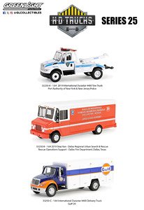 H.D. Trucks Series 25 (ミニカー)