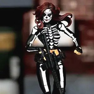 Executive Replicas 1/12 Action Figure La Muerta (Completed)