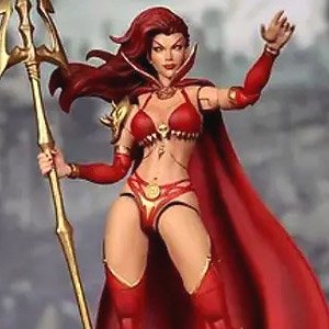 Executive Replicas 1/12 Action Figure Lady Satanas (Completed)