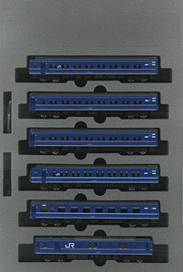 Series 24 Sleeping Car Limited Express `Nihonkai` Standard Six Car Set (Basic 6-Car Set) (Model Train)