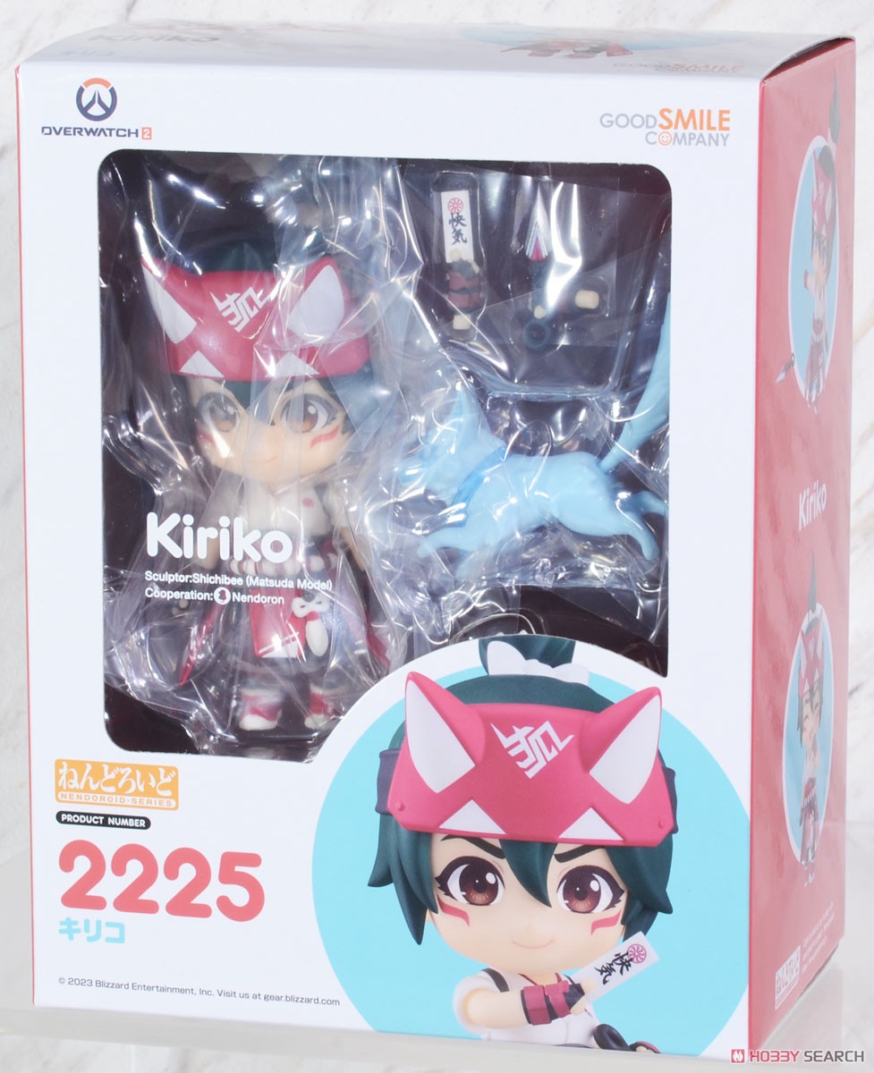 Nendoroid Kiriko (PVC Figure) Package1