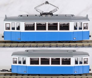 MyTRAM Classic BLUE (Model Train)