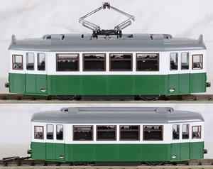 MyTRAM Classic GREEN (Model Train)