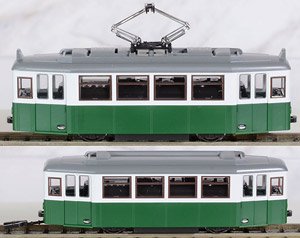 MyTRAM Classic GREEN (Model Train)