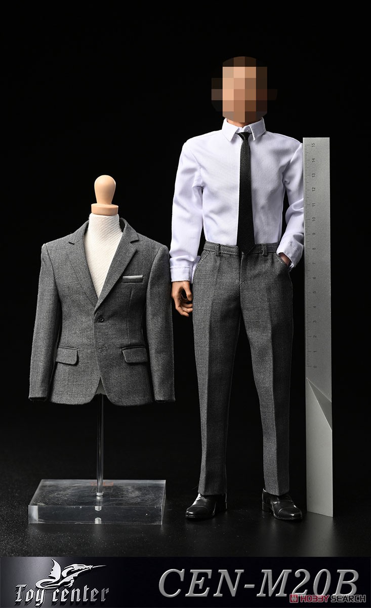 Toy Center 1/6 Mail Outfit English Gentleman Gray Suit B (Fashion Doll) Other picture1