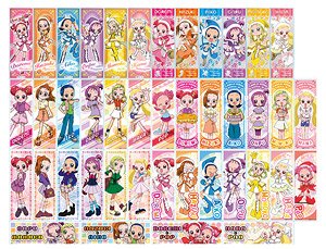 おジャ魔女どれみドッカ～ン！ ロングステッカー (20個セット) (キャラクターグッズ)