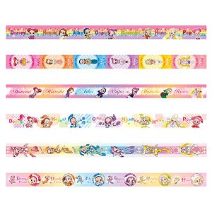 Ojamajo Doremi Dokkan! Masking Tape (Set of 18) (Anime Toy)