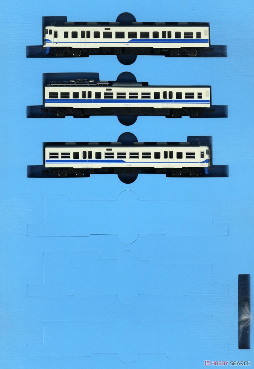 Ainokaze Toyama Railway Series 413 New Hokuriku Color Three Car Set (3-Car Set) (Model Train) 商品画像1