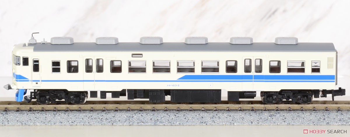 Ainokaze Toyama Railway Series 413 New Hokuriku Color Three Car Set (3-Car Set) (Model Train) 商品画像2