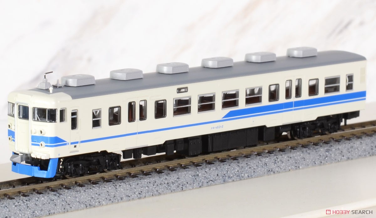 Ainokaze Toyama Railway Series 413 New Hokuriku Color Three Car Set (3-Car Set) (Model Train) 商品画像3