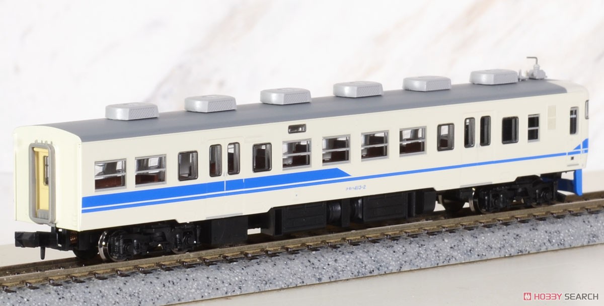 Ainokaze Toyama Railway Series 413 New Hokuriku Color Three Car Set (3-Car Set) (Model Train) 商品画像4