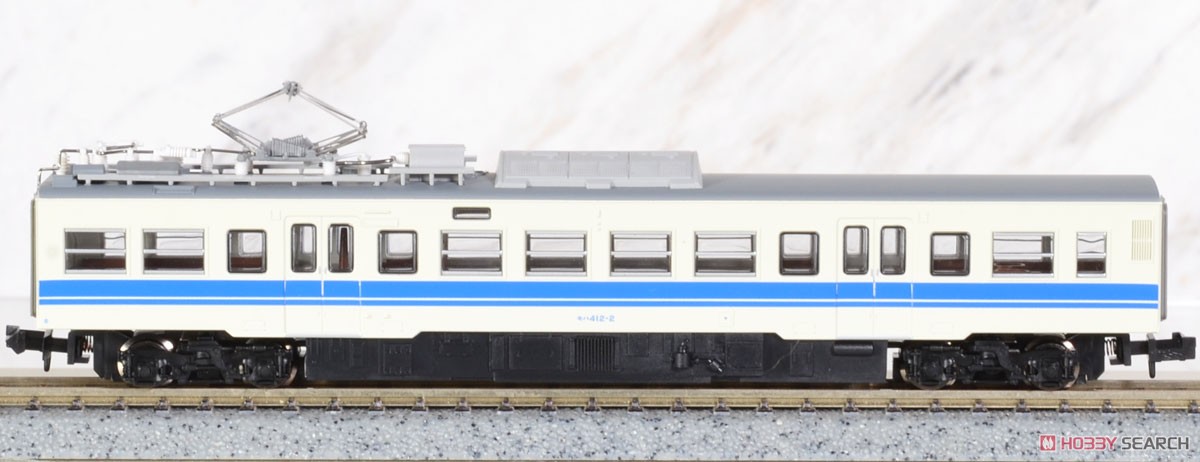 Ainokaze Toyama Railway Series 413 New Hokuriku Color Three Car Set (3-Car Set) (Model Train) 商品画像5