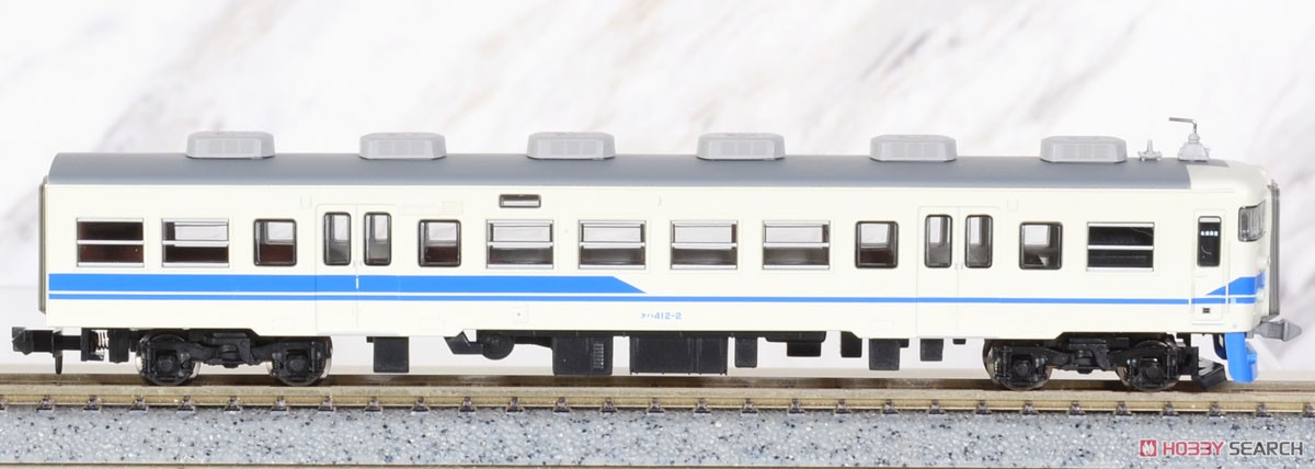 Ainokaze Toyama Railway Series 413 New Hokuriku Color Three Car Set (3-Car Set) (Model Train) 商品画像6
