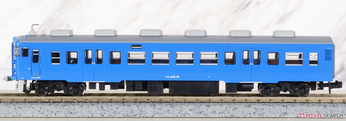 Ainokaze Toyama Railway Series 413 Hokuriku Area Color Three Car Set (3-Car Set) (Model Train) 商品画像2