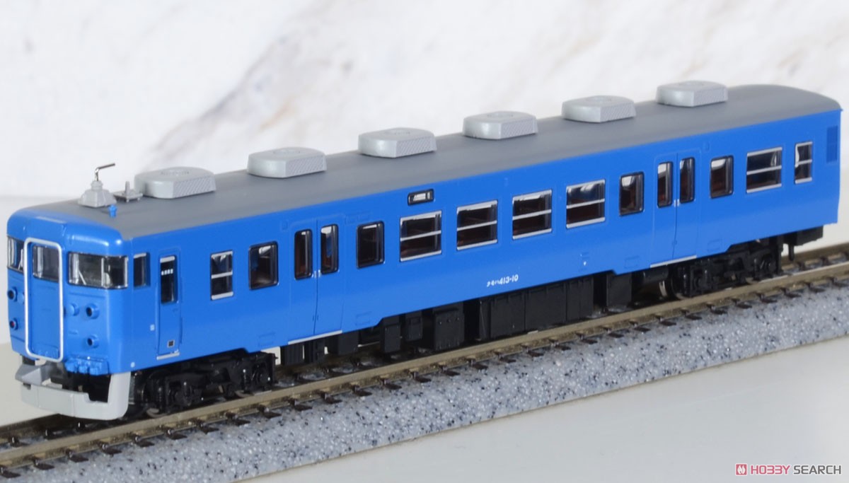 Ainokaze Toyama Railway Series 413 Hokuriku Area Color Three Car Set (3-Car Set) (Model Train) 商品画像3