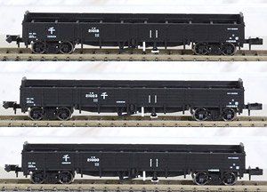 トキ21000 ステンレスコイル輸送用 3両セット (3両セット) (鉄道模型)