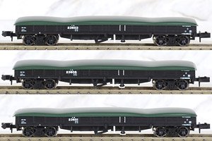 トキ23600 亜鉛泥鉱輸送用 3両セット (3両セット) (鉄道模型)