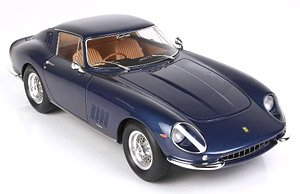 Ferrari 275 GTB 4 RHD 1967 Metallic Night Blue (Diecast Car)