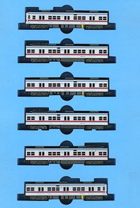 Keisei Type 3300 Renewaled Car 3348F Six Car Set (6-Car Set) (Model Train)