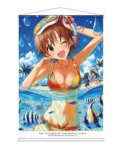 アイドルマスター シンデレラガールズ B2タペストリー 本田未央 パーフェクトスター+ Ver. (キャラクターグッズ)