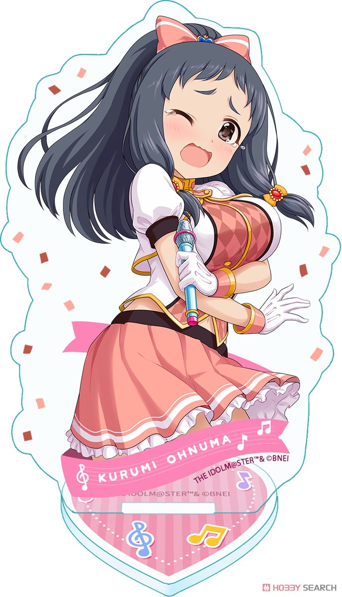 アイドルマスター シンデレラガールズ アクリルスタンド 大沼くるみ マーチングバンド+ Ver. (キャラクターグッズ) 商品画像1