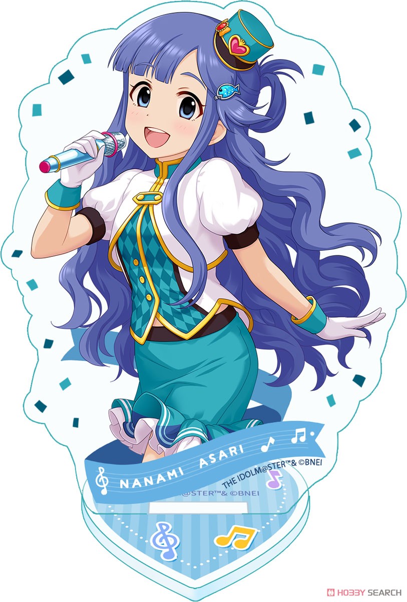 アイドルマスター シンデレラガールズ アクリルスタンド 浅利七海 マーチングバンド+ Ver. (キャラクターグッズ) 商品画像1