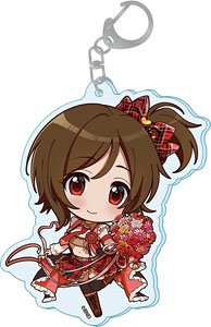 アイドルマスター シンデレラガールズ ぷちちょこ アクリルキーホルダー 【道明寺歌鈴】 (キャラクターグッズ)