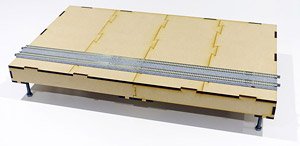 T-TRAK Module Board Kit Double (Model Train)