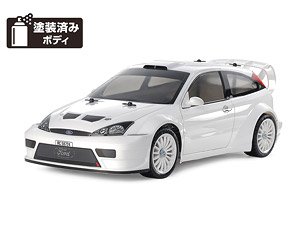 2003 フォード フォーカス RS カスタム (TT-02シャーシ) (ラジコン)