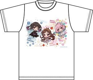 アイドルマスター シンデレラガールズ ぷちちょこ グラフィックTシャツ #UNICUS Ver. (キャラクターグッズ)