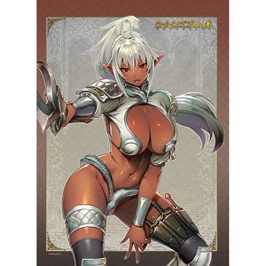 [クイーンズブレイド UNLIMITED] B2タペストリー (歴戦の傭兵 エキドナ) (キャラクターグッズ)