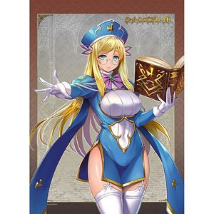 [クイーンズブレイド UNLIMITED] B2タペストリー (光輝の聖女 メルファ) (キャラクターグッズ)