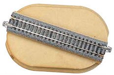 Mini Diorama Base Kit with Straight Track 4 7/8`` (S124) Kit (Model Train)