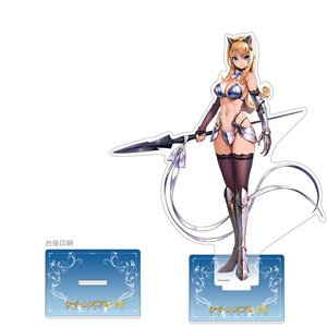 [クイーンズブレイド UNLIMITED] 特大アクリルスタンド (絶影の追跡者 エリナ) (キャラクターグッズ)