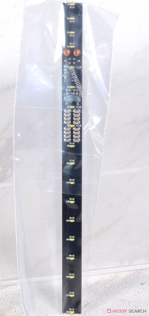 LED Interior Lighting Kit (4000K) (w/Energy Charger) Yellow White P Type (1 Piece) (Model Train) 商品画像1