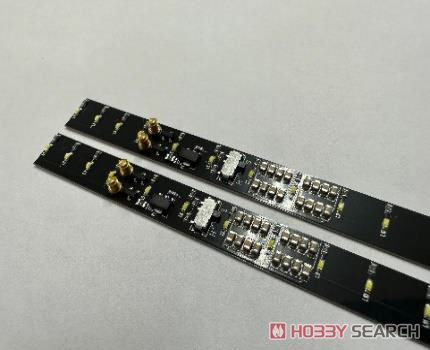 LED Interior Lighting Kit (4000K) (w/Energy Charger) Yellow White P Type (1 Piece) (Model Train) その他の画像2